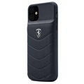 Etui z akumulatorem do iPhone 11 Ferrari Off Track Full Cover - Czarne