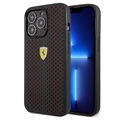 Samsung Galaxy S21 5G Etui Ferrari On Track Perforated - Czarne