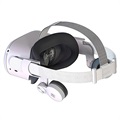Nauszniki FiiTVR B2 z Redukcją Hałasu do Oculus Quest 2 - Białe