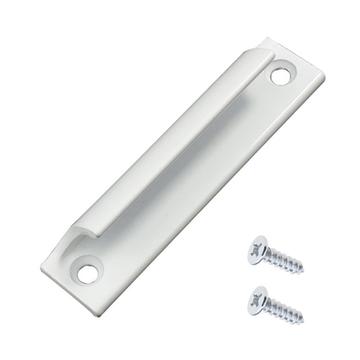Aluminiowy uchwyt na palec / uchwyt meblowy - 9cm