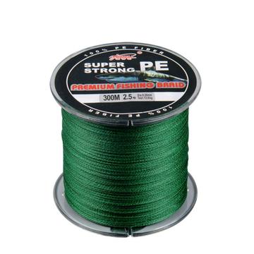 Żyłka wędkarska Nylon Monofilament 300m - 0.8#: 0.14mm/15LB/6.8kg - Zielona