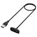 Fitbit Inspire 2/Ace 3 USB Kabel do Ładowania - 1m - Czarny