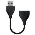 Fitbit One Activity Tracker Kabel do Ładowania USB - 15cm - Czarny