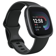 Smartwatch Fitbit Versa 4 - czarny / grafitowy