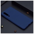 Etui z silikonu do Huawei P30 - Elastyczne i Matowe - Niebieskie