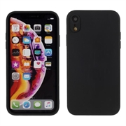 Etui z silikonu do iPhone XR - Elastyczne i Matowe