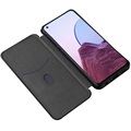 OnePlus Nord N20 5G Etui z Klapką - Włókno Węglowe