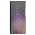 Samsung Galaxy S22 Ultra 5G Etui z Klapką Armored Guards - Włókno Węglowe - Czarne