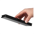 Sony Xperia 1 IV Etui z Klapką - Włókno Węglowe - Czarne