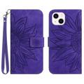 iPhone 14 Plus Etui-Portfel Seria Sunflower