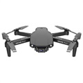 Składany Dron Pro 2 E99 z Podwójną Kamerą HD - Czarny