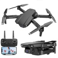 Składany Dron Pro 2 E99 z Podwójną Kamerą HD - Czarny