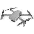 Składany Dron Pro 2 E99 z Podwójną Kamerą HD - Szary