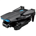 Składany FPV Mini Dron z Podwójną Kamerą 4K S89 - Czarny