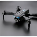 Składany FPV Mini Dron z Podwójną Kamerą 4K S89 - Czarny