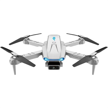 Składany FPV Mini Dron z Podwójną Kamerą 4K S89 - Szary