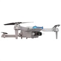 Składany FPV Mini Dron z Podwójną Kamerą 4K S89 - Szary