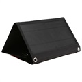 Foldable Solar Charger with Two USB Ports - 21W