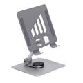 Składany stojak na tablet ze stopu aluminium 6-14-calowy stojak na smartfona do montażu na biurku do użytku bez użycia rąk