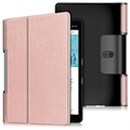 Etui Typu Folio do tabletu Lenovo Yoga Smart Tab - Różowe Złoto