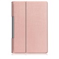 Etui Typu Folio do tabletu Lenovo Yoga Smart Tab - Różowe Złoto