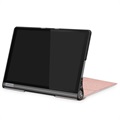 Etui Typu Folio do tabletu Lenovo Yoga Smart Tab - Różowe Złoto