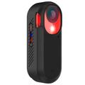 Garmin Varia RCT715 Silikonowe etui odporne na zarysowania, miękkie etui na lampkę rowerową, osłona chroniąca przed radarem rowerowym - czarna