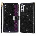 Samsung Galaxy S23 5G Etui-Portfel z Serii Starlight - Czarne