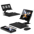 Do klawiatury Samsung Galaxy Z Fold4 5G / Fold3 5G / Fold2 5G / Fold 5G Magnetyczny składany stojak z rysikiem myszy