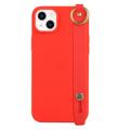 iPhone 14 Plus Etui z TPU Candy Color z Paskiem na Rękę