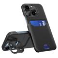 Etui iPhone 14 Plus z Kieszenią na Kartę CamStand