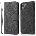 Flowers iPhone 14 Plus Etui z Portfelem