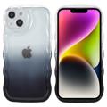 iPhone 14 Plus Etui z TPU Wavy Edge Gradient