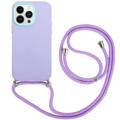 iPhone 14 Pro 360 Hybrydowe Etui z Smyczą