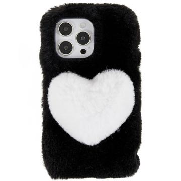 iPhone 14 Pro Etui z TPU Plush Heart
