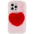 iPhone 14 Pro Etui z TPU Plush Heart