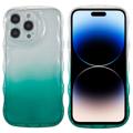 Etui Wavy Edge Gradient z TPU - iPhone 14 Pro