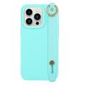 iPhone 14 Pro Max Etui z TPU Candy Color z Paskiem na Rękę