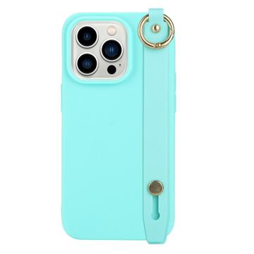 iPhone 14 Pro Max Etui z TPU Candy Color z Paskiem na Rękę