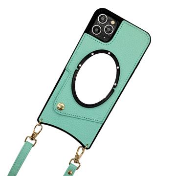Fish Tai Pokryte Etuil z Lusterkiem iPhone 14 Pro Max