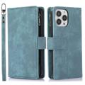 iPhone 14 Pro Max Etui-Portfel z Paskiem na Nadgarstek i Ramię