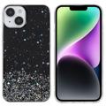 iPhone 14 Etui z TPU Starry Sky Sparkle - Czerń