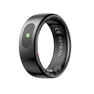 Forever Astral SR-100 Smart Ring - Rozmiar: 12/21.6mm - Czarny