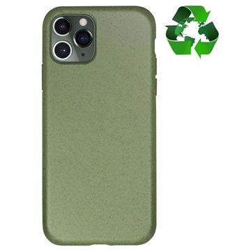 Ekologiczne Etui Forever Bioio do iPhone 11 Pro - Zielone