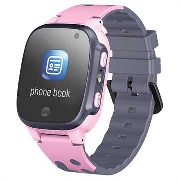 Forever Call Me 2 KW-60 Smartwatch dla Dzieci - Róż