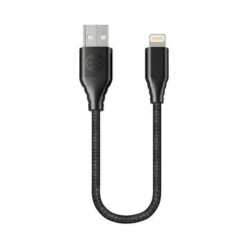 Kabel Forever Core USB-A do Lightning - 0,2 m - czarny