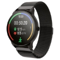 Smartwatch Forever ForeVive 2 SB-330 z Bluetooth 5.0 - Czarny