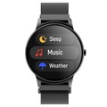 Smartwatch Forever ForeVive 2 SB-330 z Bluetooth 5.0 - Czarny