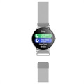 Smartwatch Forever ForeVive 2 SB-330 z Bluetooth 5.0 - Srebrny