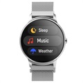 Smartwatch Forever ForeVive 2 SB-330 z Bluetooth 5.0 - Srebrny